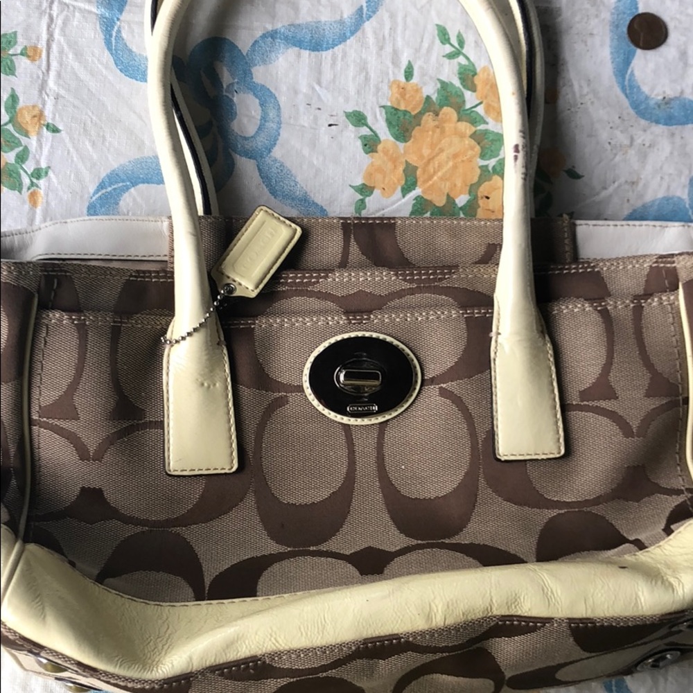 Coach purse